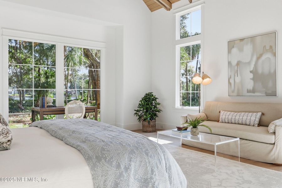Furnished interior view inside a new home in , Ponte Vedra (Image 57).