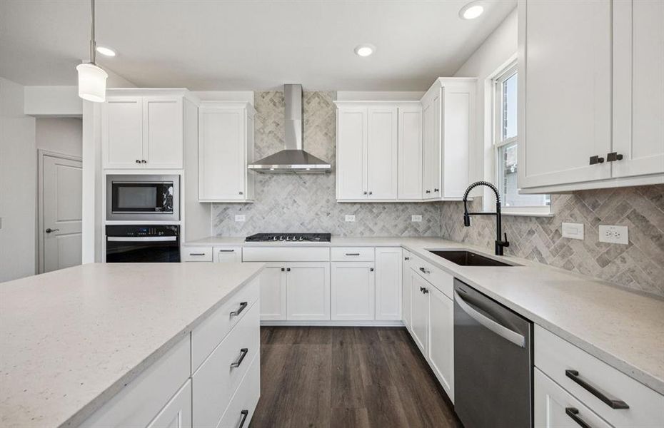 Gourmet kitchen designed for culinary excellence and entertaining *Real home pictured Gourmet kitchen designed for culinary excellence and entertaining *Real home pictured