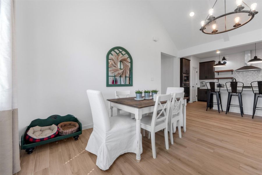 Furnished interior view inside a new home in , Dayton (Image 17).