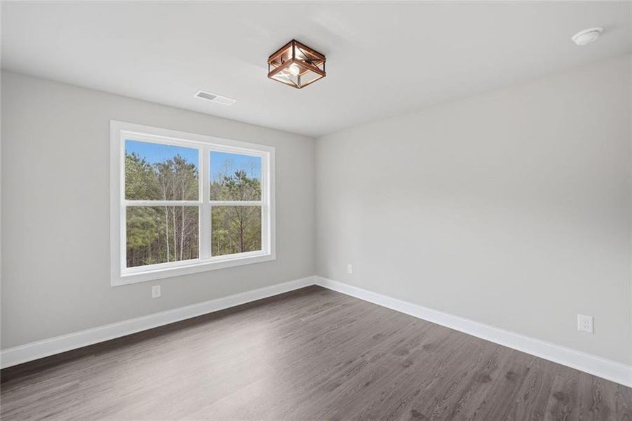 Spacious, unfurnished interior of a new home in , Dawsonville (Image 50). Spacious, unfurnished interior of a new home in , Dawsonville (Image 50).