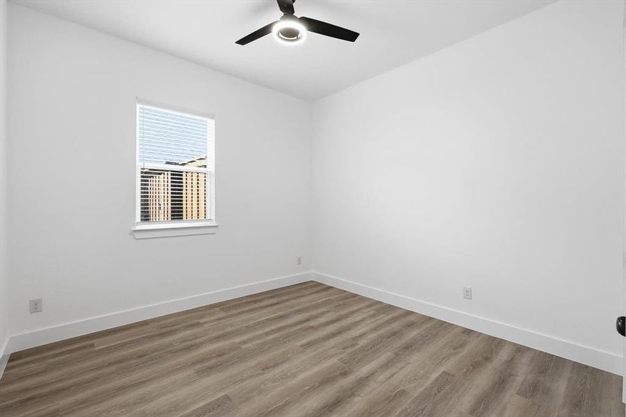 Spacious, unfurnished interior of a new home in , Denton (Image 23).