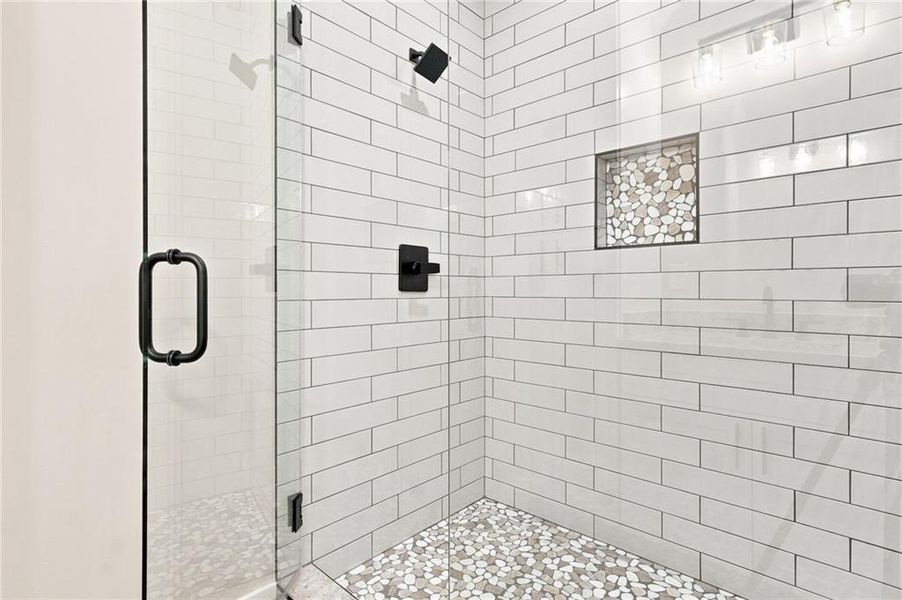 Close-up of interior finishes inside a home in , Canton (Image 18). Close-up of interior finishes inside a home in , Canton (Image 18).