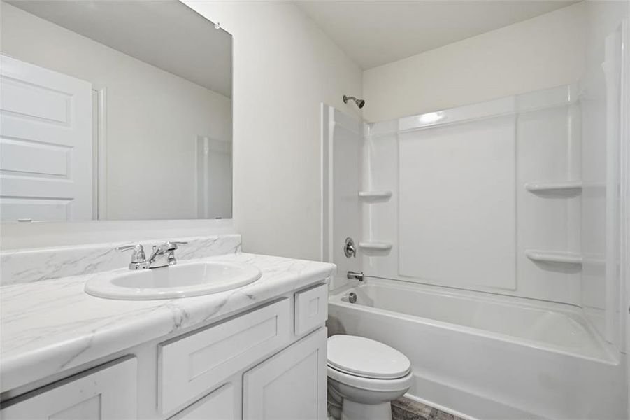 Furnished interior view inside a new home in Stillwater Springs, Dacula (Image 18).