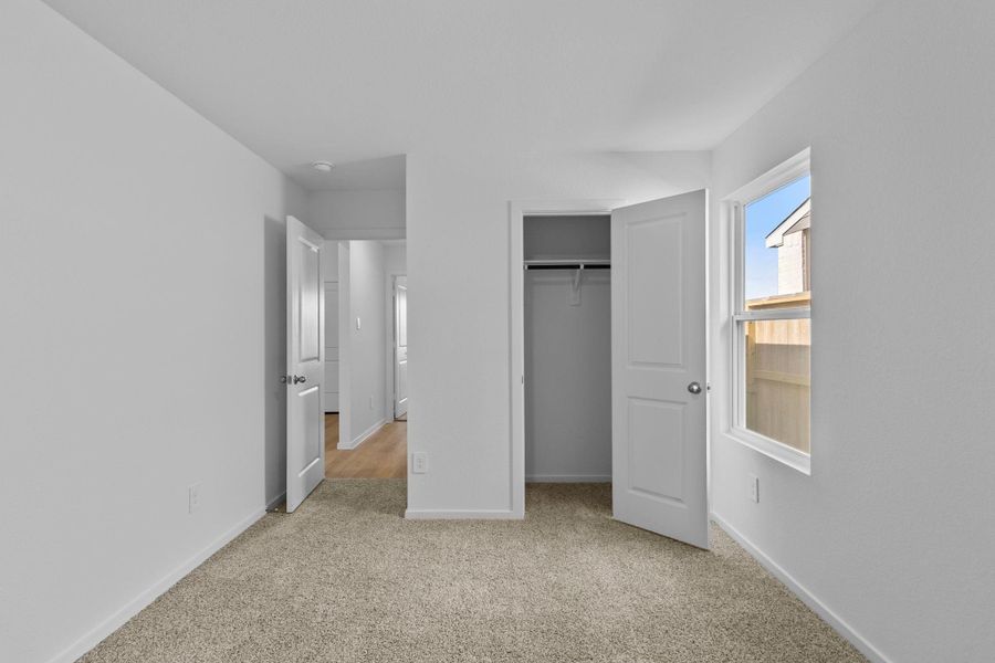 Spacious, unfurnished interior of a new home in , Mason (Image 14). Spacious, unfurnished interior of a new home in , Mason (Image 14).