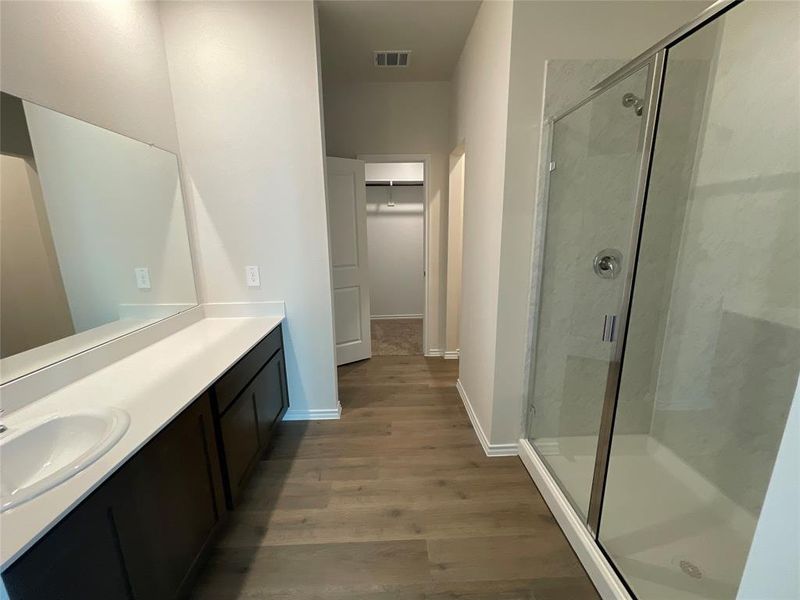 Furnished interior view inside a new home in Elevon, Lavon (Image 10). Furnished interior view inside a new home in Elevon, Lavon (Image 10).