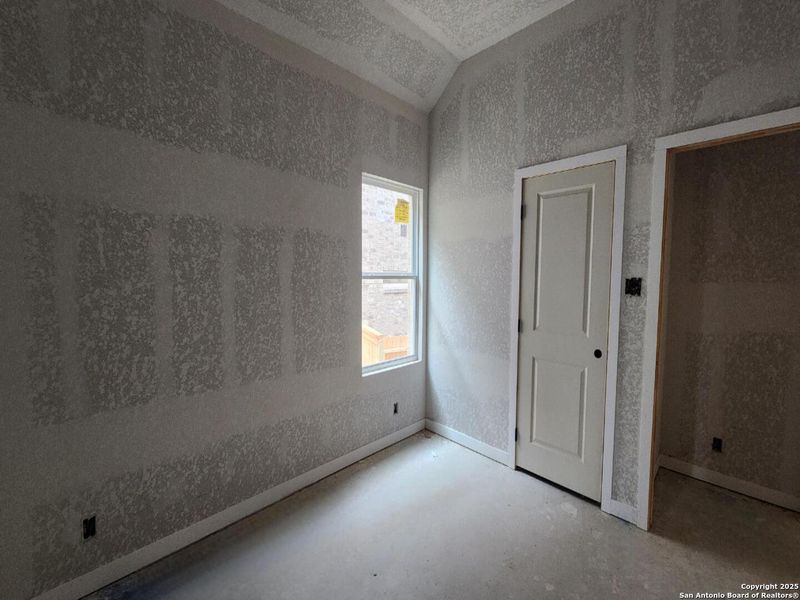 In-progress construction of a new home in Arcadia Ridge, San Antonio, TX (Image 24).