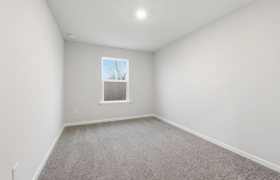 Spacious, unfurnished interior of a new home in McConnell Ridge, McLeansville (Image 24).