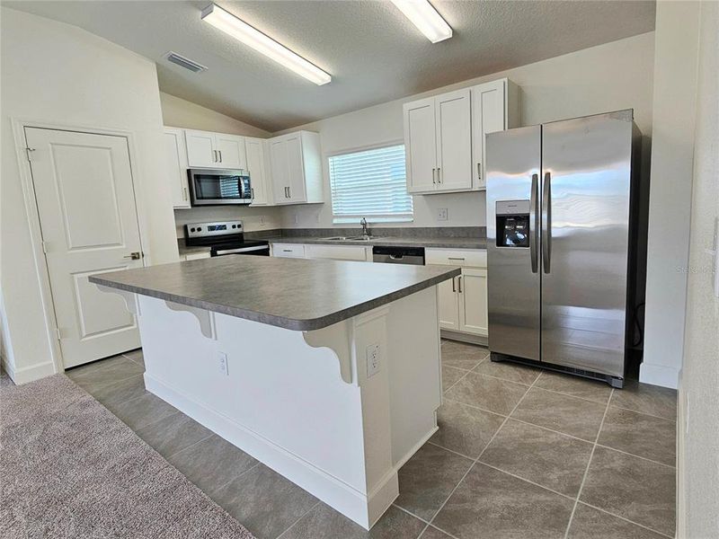 Furnished interior view inside a new home in , Clermont (Image 6).