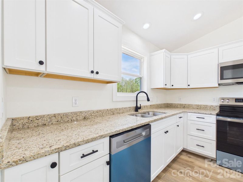 Furnished interior view inside a new home in , Granite Falls (Image 4).