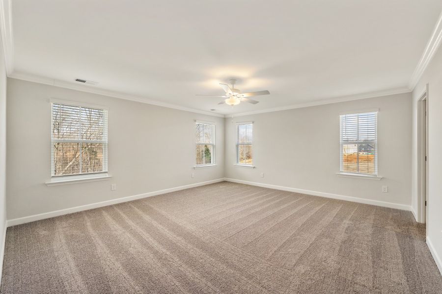 Spacious, unfurnished interior of a new home in Parris Meadows, Chesnee (Image 28). Spacious, unfurnished interior of a new home in Parris Meadows, Chesnee (Image 28).