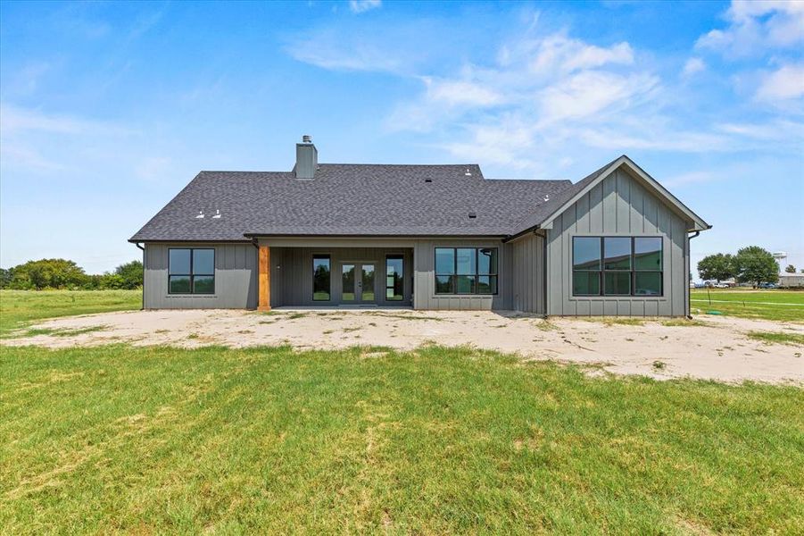 Front exterior of a new home in , Emory, TX, highlighting curb appeal (Image 25).