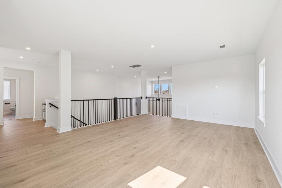 Not the actual home. Representative photo of a completed home of the same plan. Features will vary.  Please confirm details with the New Home Consultant