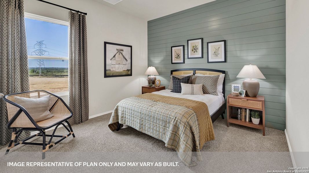 Furnished interior view inside a new home in Bollinger, Maxwell (Image 28). Furnished interior view inside a new home in Bollinger, Maxwell (Image 28).