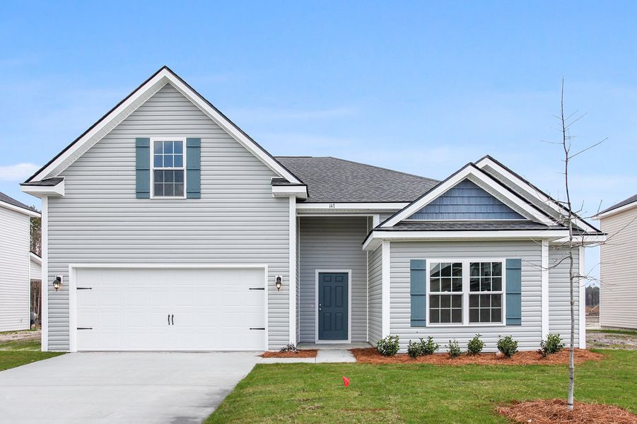 Representative exterior photo of a completed home built from the The Marne With Bonus by RTS Homes in Grand Reserve, Hinesville, GA (Image 2).