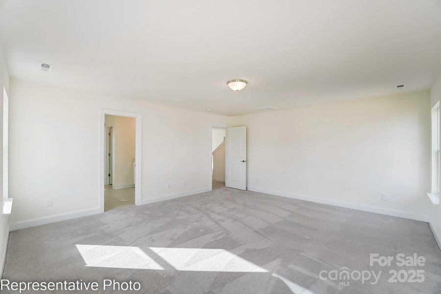 Spacious, unfurnished interior of a new home in Carrington, Stanley (Image 20).