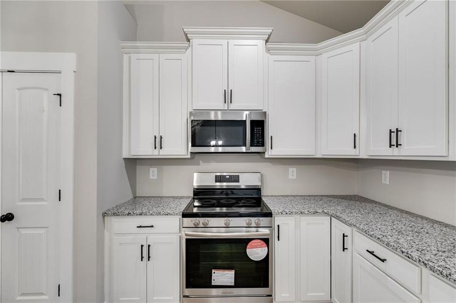 Furnished interior view inside a new home in , Buchanan (Image 42).