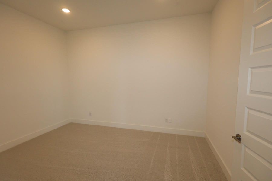 Spacious, unfurnished interior of a new home in Dunham Pointe, Cypress (Image 26). Spacious, unfurnished interior of a new home in Dunham Pointe, Cypress (Image 26).