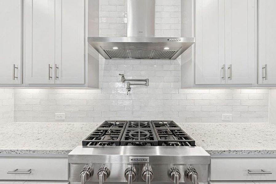 Close-up of interior finishes inside a home in Santa Rita Ranch, Liberty Hill (Image 14).