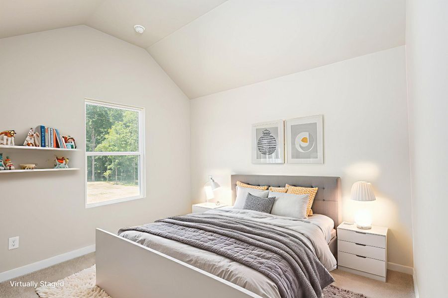 Furnished interior view inside a new home in Woodland Farms, Dickson (Image 13). Furnished interior view inside a new home in Woodland Farms, Dickson (Image 13).