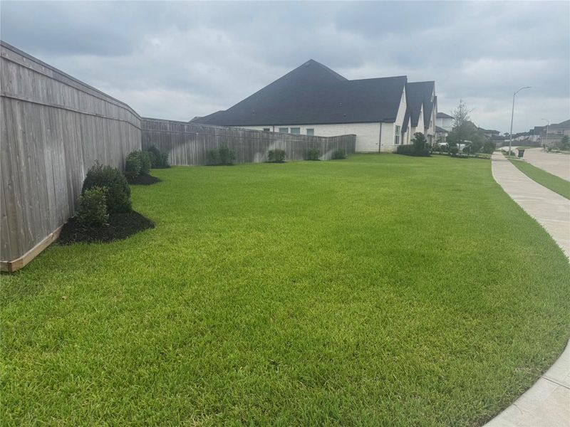 corner lot