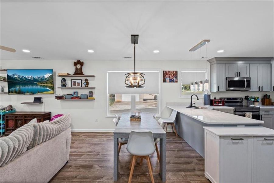 Furnished interior view inside a new home in , Rome (Image 13).