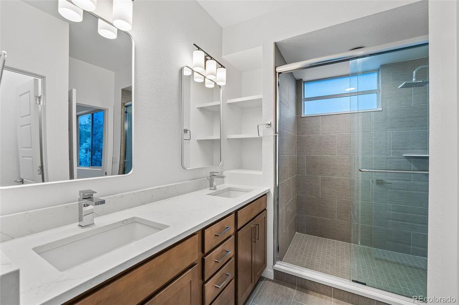 Furnished interior view inside a new home in , Arvada (Image 14).