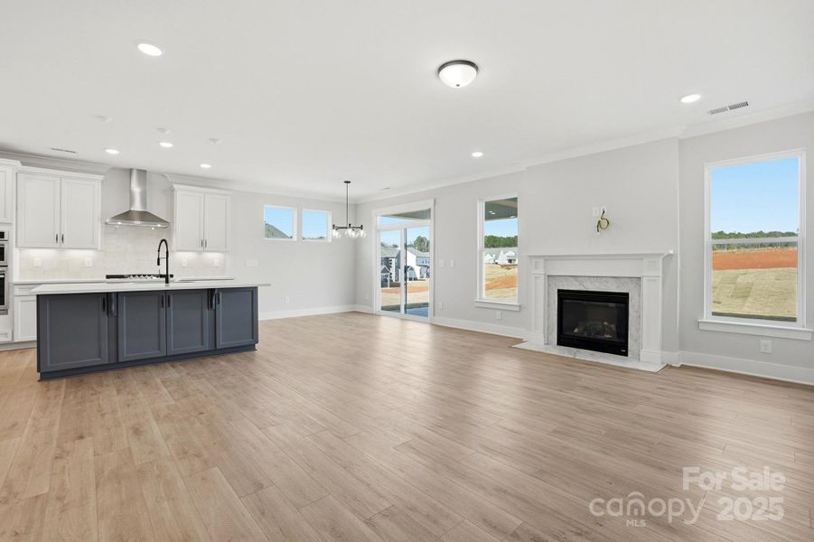 Spacious, unfurnished interior of a new home in Carrington, Stanley (Image 33).