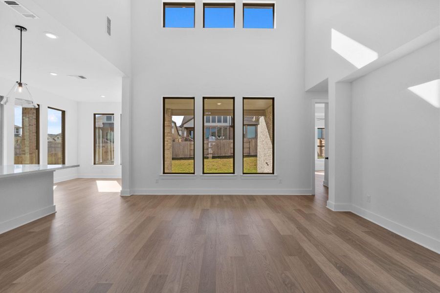 Open Family Room