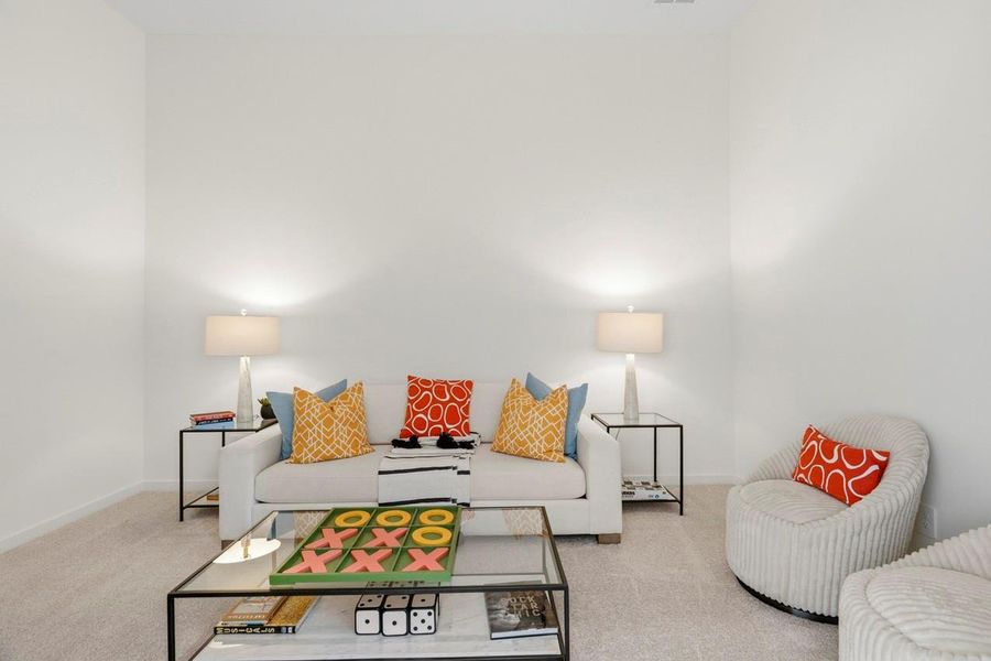 Entertainment Room - Virtually Staged