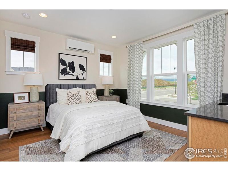 Furnished interior view inside a new home in , Fort Collins (Image 13).