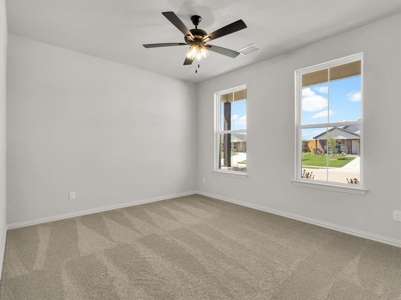Spacious, unfurnished interior of a new home in , Springtown (Image 21).