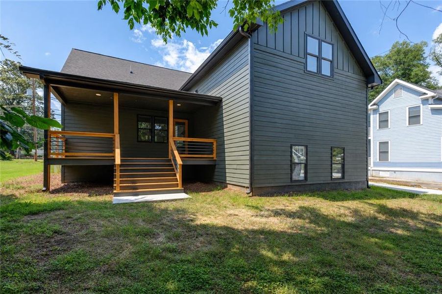 Exterior details and patio area of a home in , Jefferson (Image 26).
