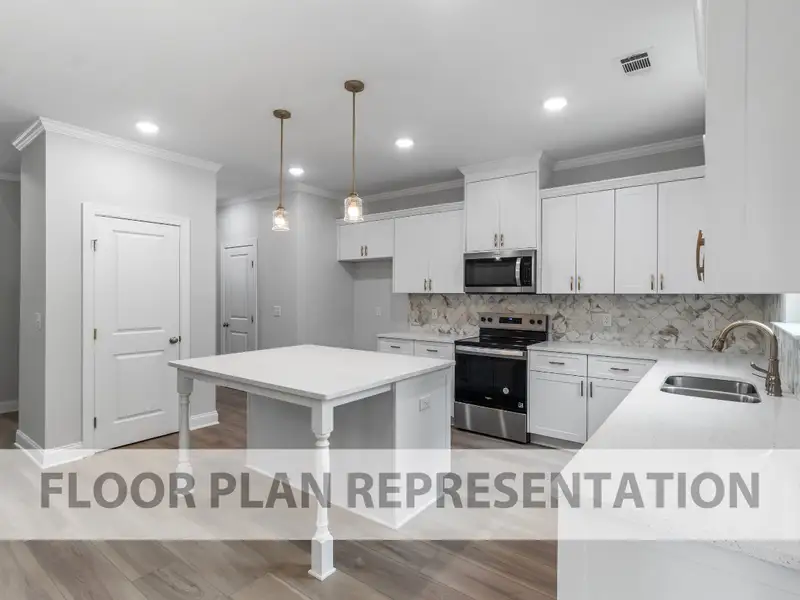 Kitchen | Parkwood Plan by Ivey Homes Kitchen | Parkwood Plan by Ivey Homes