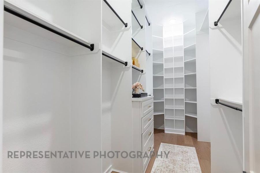 Furnished interior view inside a new home in Harvest, Northlake (Image 19).