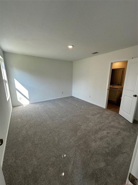 Pics are not of actual home.  They are a representative of a home of the same floor plan