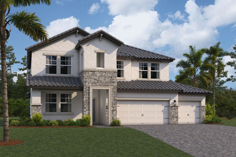 Santa Monica Elevation D