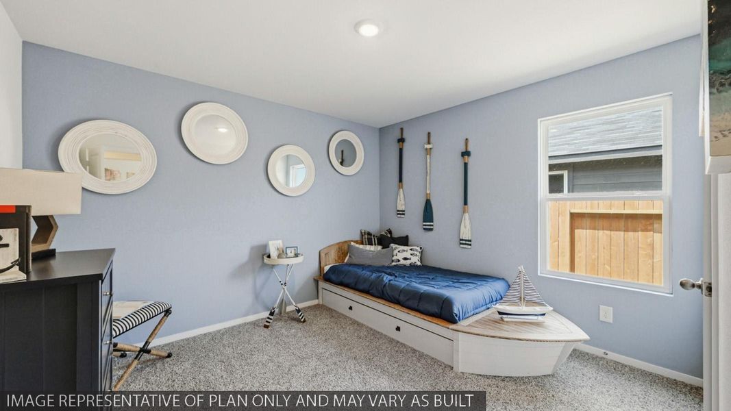 Furnished interior view inside a new home in Mill Creek, Magnolia (Image 13).