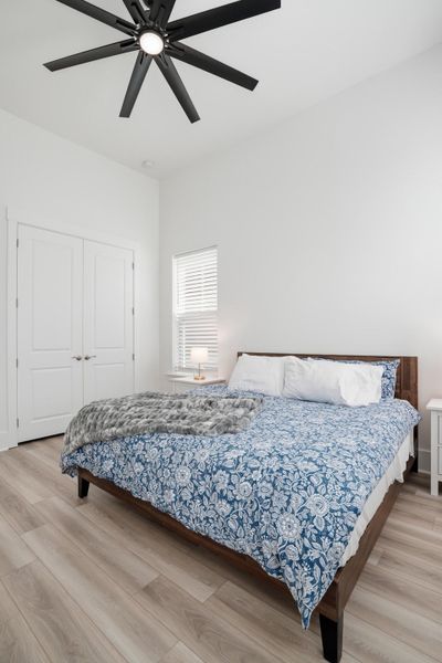 Furnished interior view inside a new home in Summerwind Crossing at Lakes of Cane Bay, Summerville (Image 35).