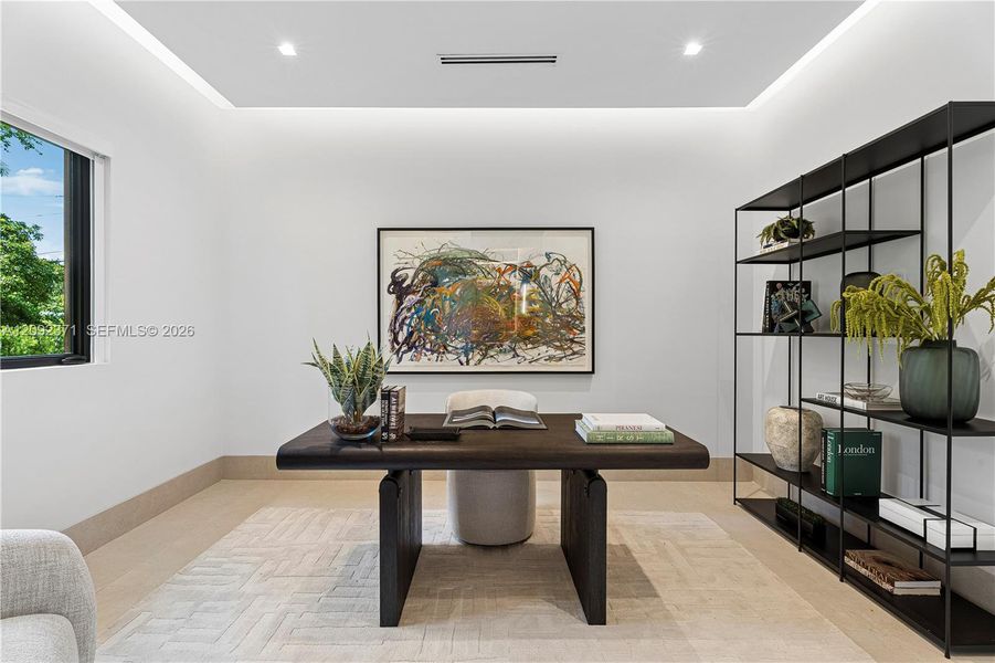 Furnished interior view inside a new home in , Pinecrest (Image 43).