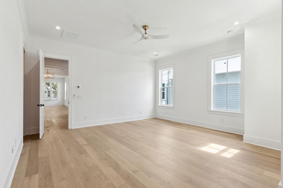 Spacious, unfurnished interior of a new home in , Johns Island (Image 19). Spacious, unfurnished interior of a new home in , Johns Island (Image 19).