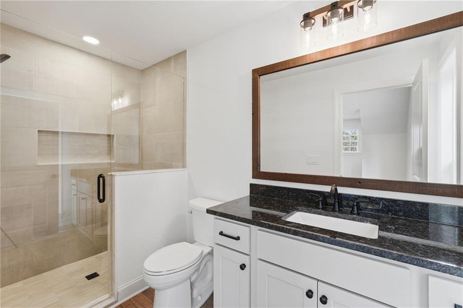 Furnished interior view inside a new home in , Dahlonega (Image 13). Furnished interior view inside a new home in , Dahlonega (Image 13).