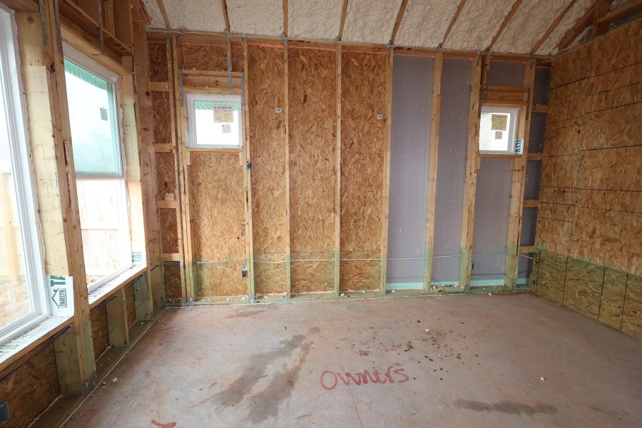 In-progress construction of a new home in Harvest Green - Reserve Collection, Richmond, TX (Image 9).
