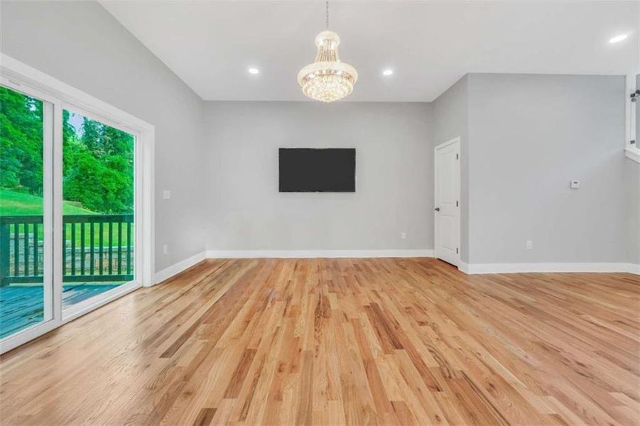 Spacious, unfurnished interior of a new home in , Atlanta (Image 62).