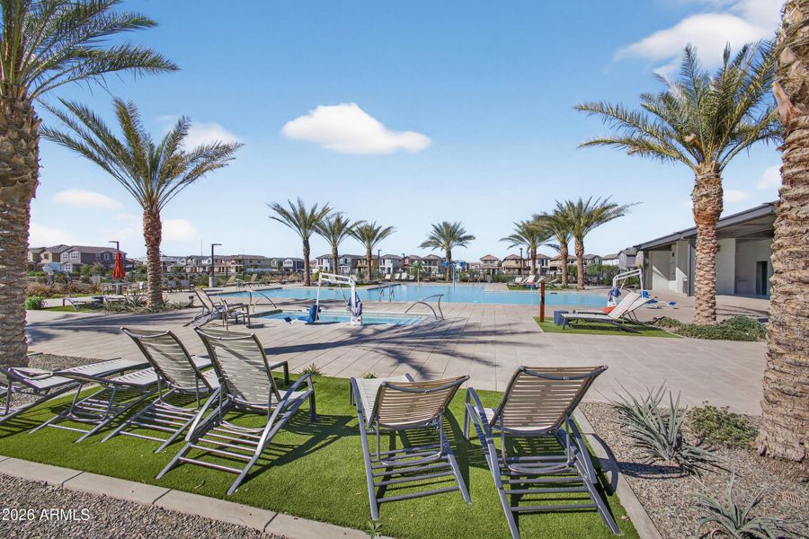 Community Pool and Splash Pad