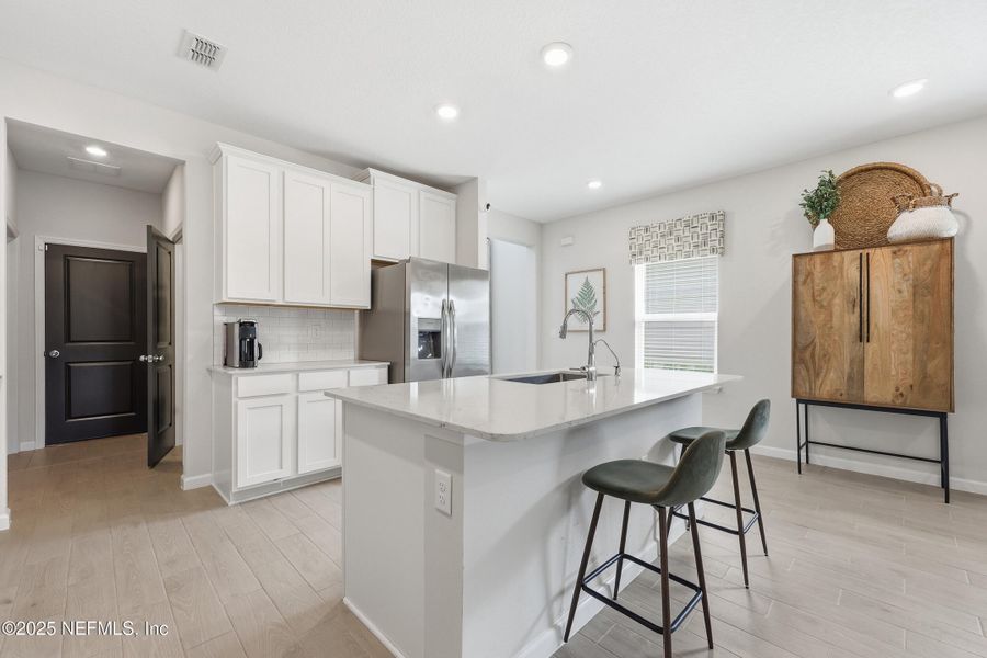 Furnished interior view inside a new home in St Augustine Lakes: St Augustine Lakes 40S, St. Augustine (Image 7).
