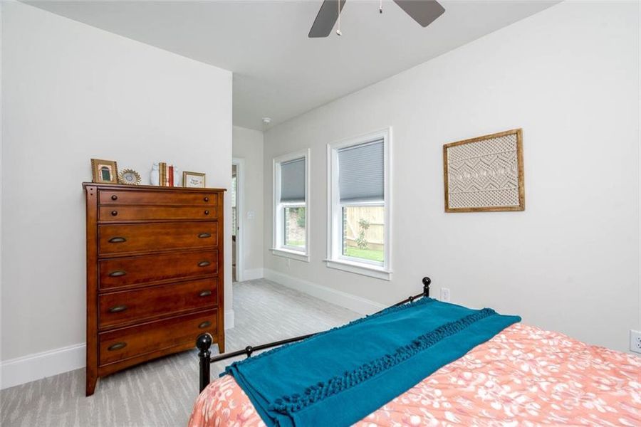 Furnished interior view inside a new home in , Marietta (Image 46). Furnished interior view inside a new home in , Marietta (Image 46).