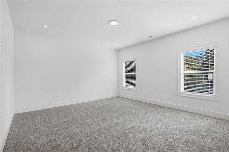 Spacious, unfurnished interior of a new home in , Buford (Image 32).