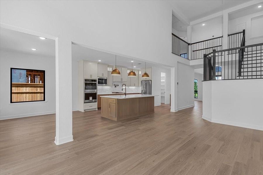 Furnished interior view inside a new home in , Missouri City (Image 12).