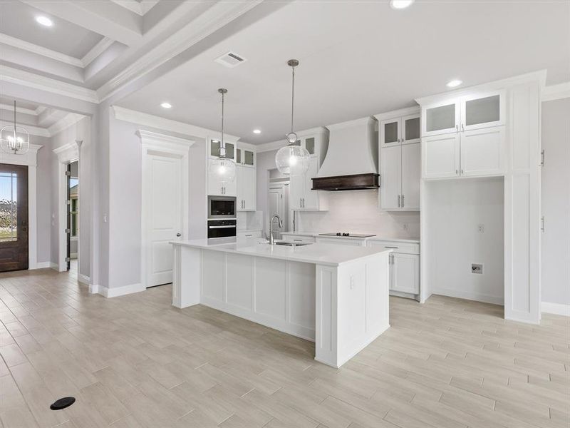 Furnished interior view inside a new home in , Granbury (Image 8).