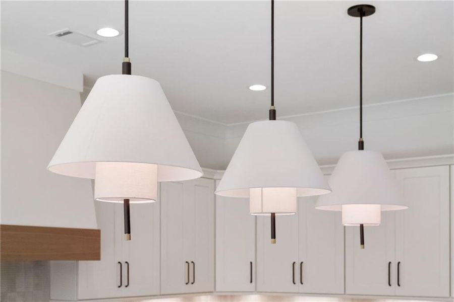 Close-up of interior finishes inside a home in , Woodstock (Image 23).